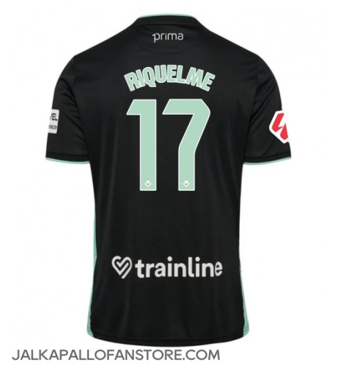 Real Betis Rodrigo Riquelme #17 Kolmaspaita 2025-26 Lyhythihainen Real Betis Rodrigo Riquelme #17 Kolmaspaita 2025-26 Lyhythihainen